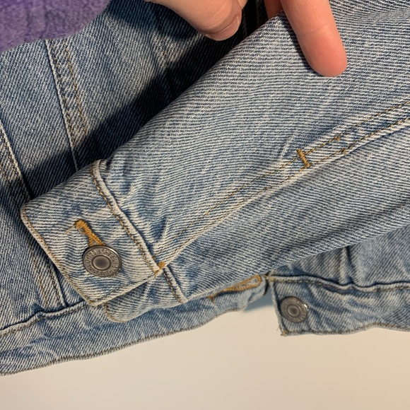 Levi Strauss & Co Jean Jacket, EUC, size M - Picture 7 of 8